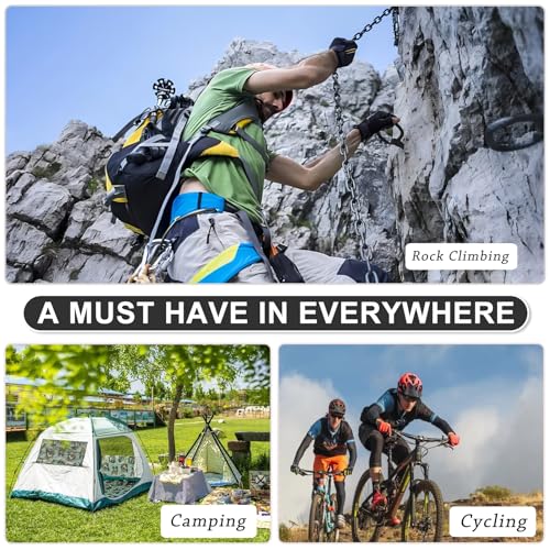 First Aid Kit 277PCS Car Home Camping Essentials Black - Image 8