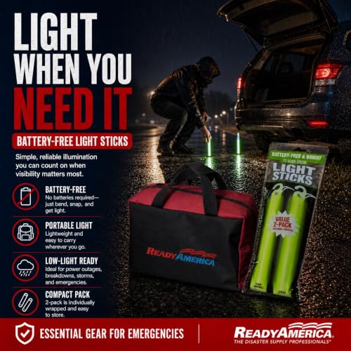 Ready America 70350 Roadside Essentials Kit - Image 7