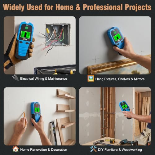 Effix Stud Finder Wall Scanner - 5 in 1 Electronic Stud | Home Repair - Image 7