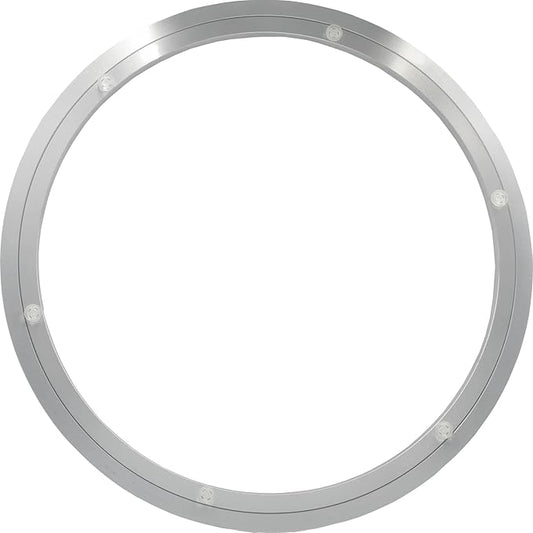 Lazy Susan 20 Inchs Aluminum Bearing Metal Rotating Turntable Bearings Swivel Plate Hardware for Dining-Table and Workbench Non-Slip