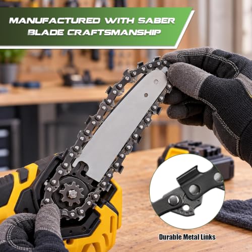 2PC 8 Inch Replacement Pole Saw Chain for Craftsman - Image 6