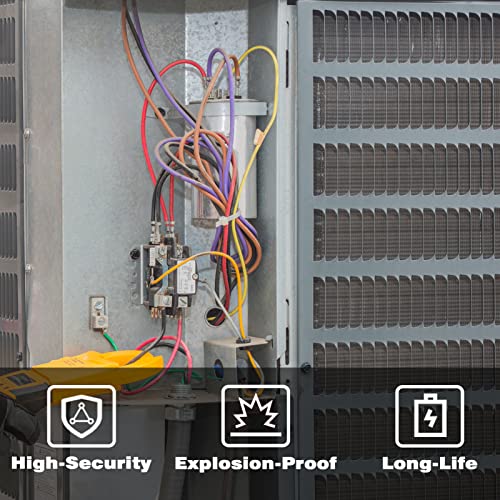 30/5 uF 30+5 MFD 370VAC or 440VAC Dual Run Start Round A/C - Image 5