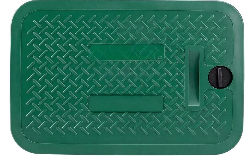 12 x 17 Inch Irrigation Valve Box Cover, Rectangular Sprinkler - Image 1