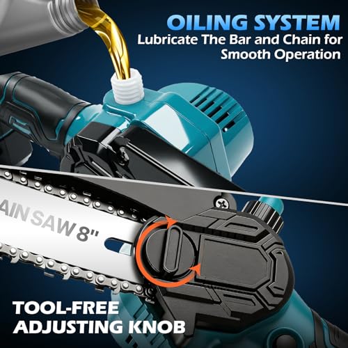 4 in-1 Brushless Cordless Pole Saw & Pruning Shears Max - Image 7