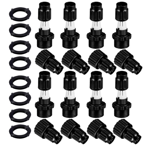 8 Pack Expandable Hose Repair Kit, Plastic Flex Hose | Home Repair - Image 2