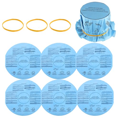 6Pack Reusable Wet/Dry Filter VF2002 90107 For Most Vacuum - Image 2