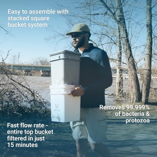 Uzima UZ-2 Camping Water Filter and Drinking Water Filter - Image 4