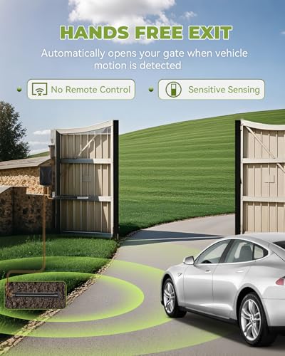Universal Vehicle Exit Wand Sensor for Automatic Gate Opener 50FT - Image 4