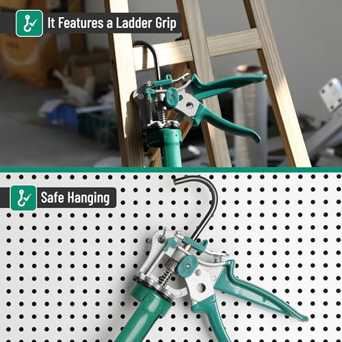 Bates- Caulking Gun with Adjustable Thrust Ratio, 12:1 & - Image 7