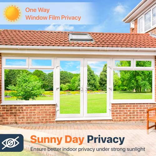 One Way Privacy Window Film, Privacy Film for Glass Windows One - Image 3