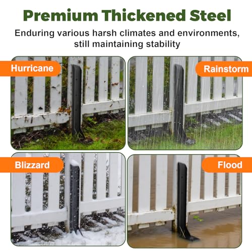 Fence Post Repair Kit, Thickened Heavy Duty Fence Post | Home Repair - Image 6