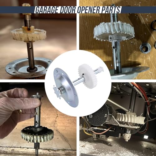 Garage Door Opener Gear and Sprocket Kit for 1/3 and 1/2 HP - Image 5