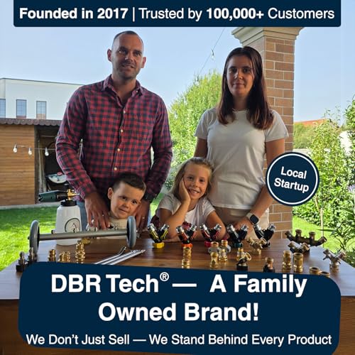 DBR Tech® Garden Hose Repair Kit 5/8” & 3/4" | Heavy Duty - Image 7