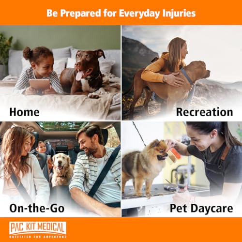 Pac-Kit Pet First Aid Kit for Dogs, Cats - Image 6