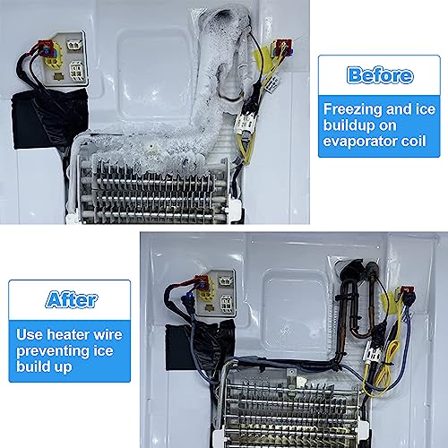 2 Pcs Drain Heater Compatible with SH201 Drain Heater, 115V 15W - Image 5