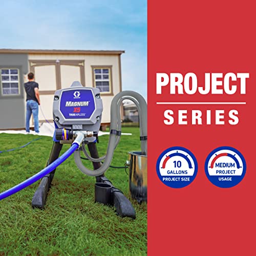 Graco Magnum X5 Airless Paint Sprayer, Interior & Exterior - Image 4