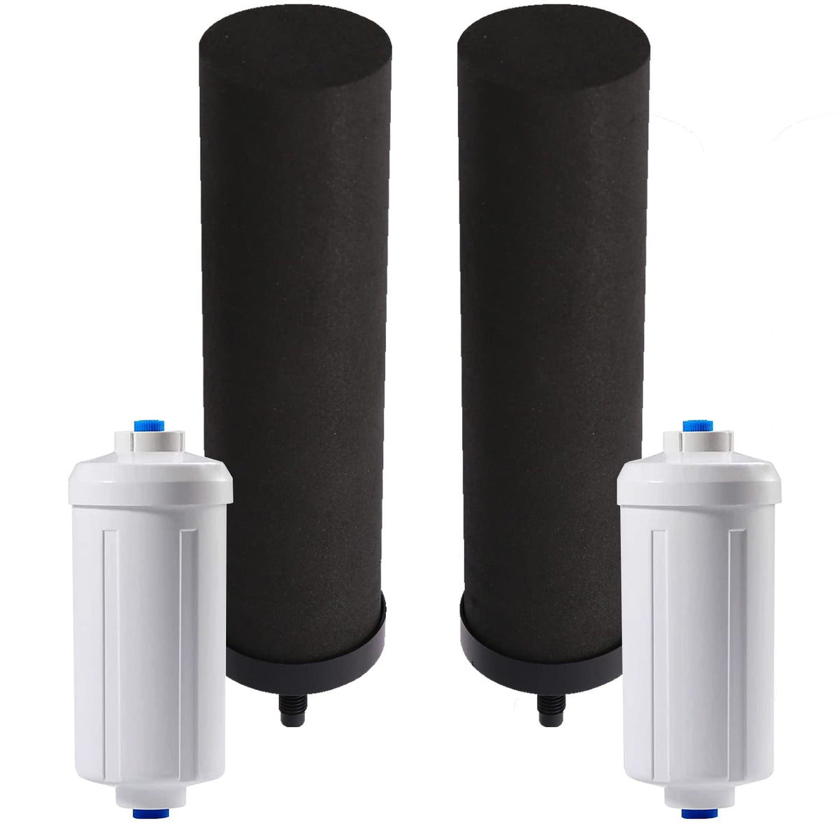 Huining Black Water Filtration System with Fluoride | Pet Essentials - Image 1