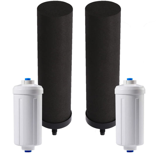 Huining Black Water Filtration System with Fluoride | Pet Essentials - Image 1