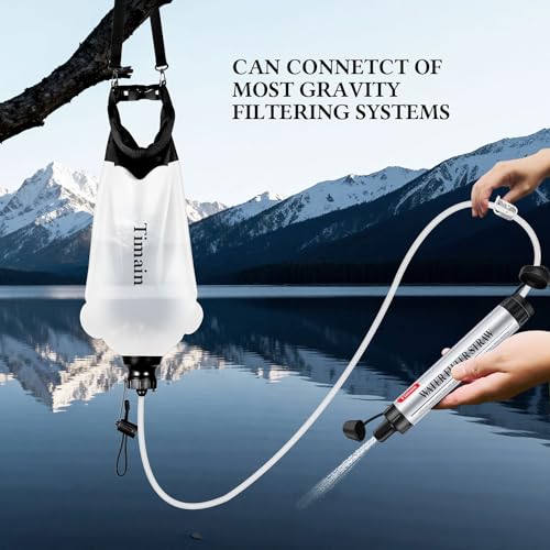 Timain 6 Pack 4-Stage Filtration,High Flow Rate Water - Image 5