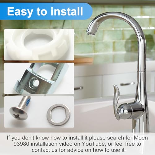 Moen Faucet Repair Kit 93980 - Replacement Single Handle | Home Repair - Image 7