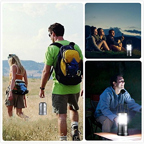 LED Camping Lantern Lights - 500 Lumens Collapsible - Image 6