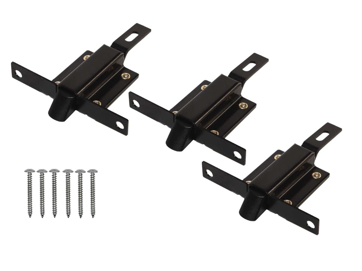 RV Designer E5257-4.21" Fleetwood Style Baggage Door Latch - Image 1