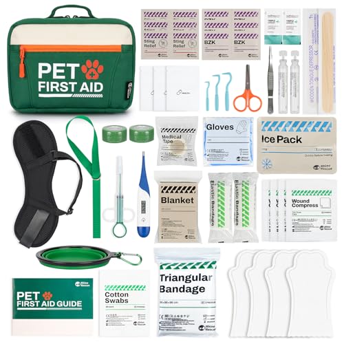 RHINO RESCUE Bundle - Pet First Aid Kit, Emergency Medical - Image 3