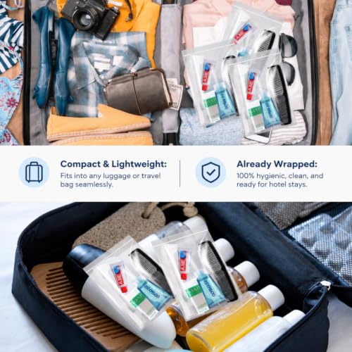 Ziliny 60 Kits Homeless Hygiene Kits Bulk, Homeless Care Package - Image 5