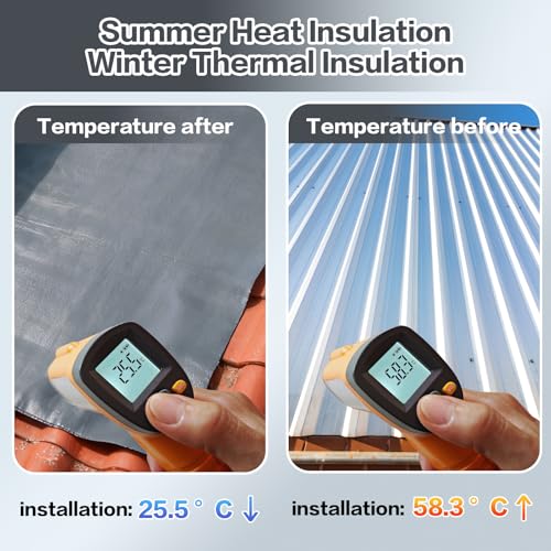 tonchean Self-Adhesive Waterproof Roofing Roll,39in x | Home Repair - Image 8