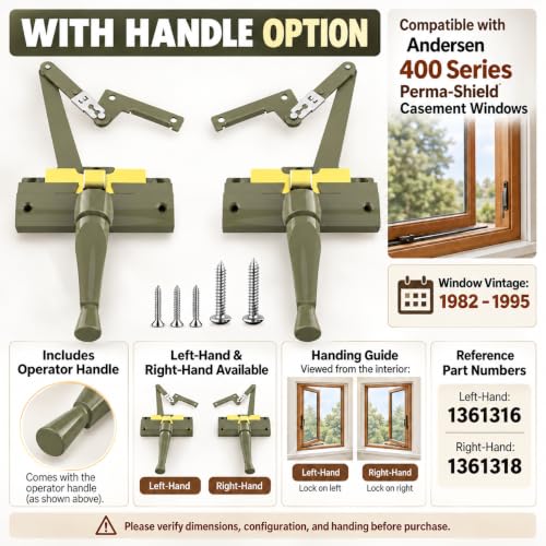 Split Arm Operator Right Hand with Handles for Anderson 400 - Image 4