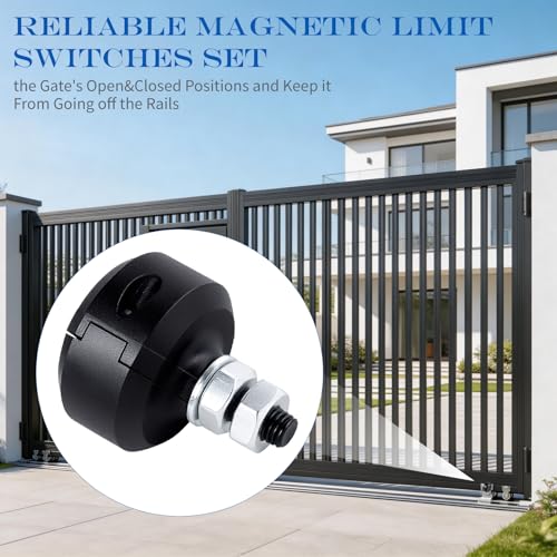 2Pack Magnetic Limit Switches, Round Switch Magnet Set - Image 3