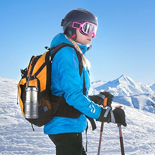 LED Camping Lantern Lights - 500 Lumens Collapsible - Image 7