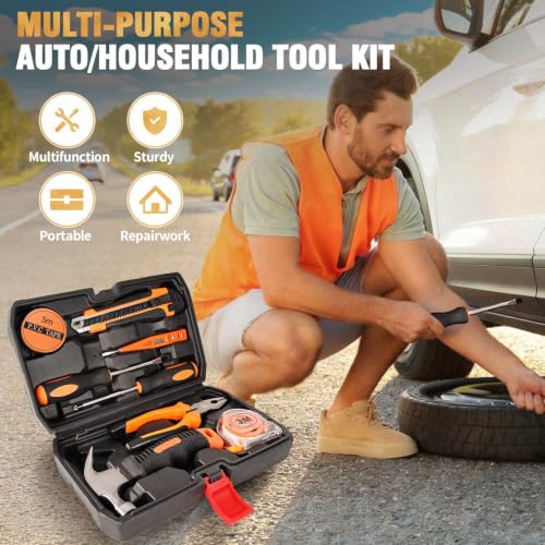 Jump Starter with Air Compressor Car Emergency Kits for Vehicles - Image 6