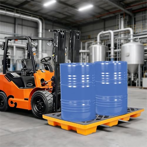 2 Drum Spill Containment Pallet, 2000 Lb Capacity - Image 5
