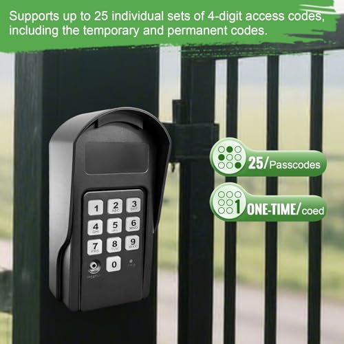 FM137 Wireless Digital Keypad Replacement for Mighty Mule - Image 7
