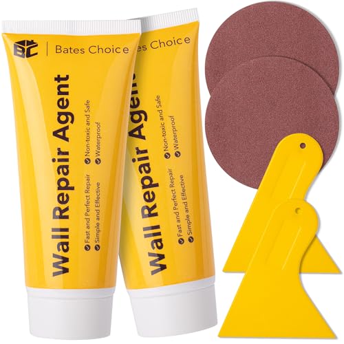 Bates- Drywall Repair Kit, 2 pcs of Wall Spackle Repair | Home Repair - Image 2