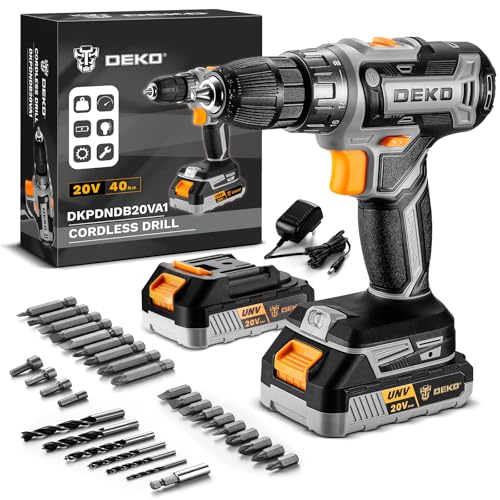 Power Drill Cordless: DEKOPRO 20V Electric Drills - Image 2