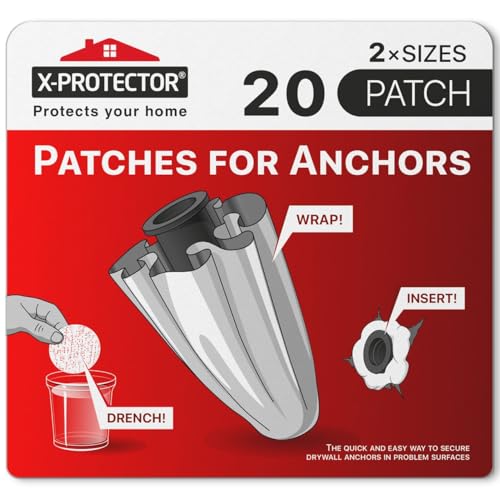 X-Protector Patches for Anchors - 20 PCS Set of 2 Sizes - Image 2