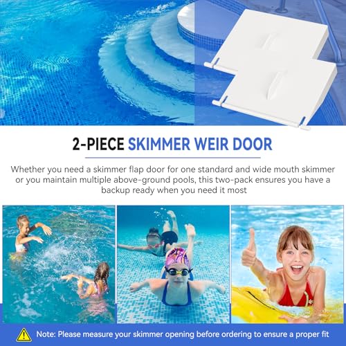 8926 Pool Skimmer Flapper Door, Weir Door for Hydrotools - Image 8