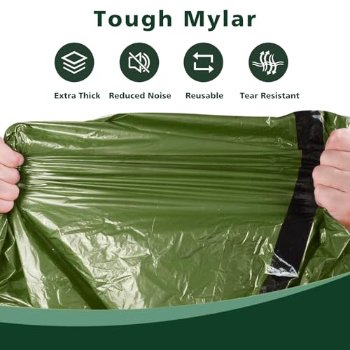 Emergency Sleeping Bag Survival Bag, Portable Waterproof - Image 5