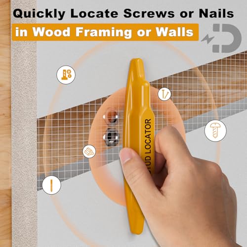 Stud Finder, Magnetic Stud Finder Easy to Use - Image 4