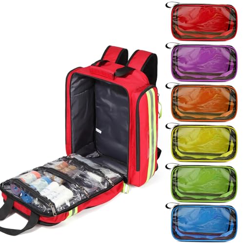 Gatycallaty First Aid Backpack - Medical Evacuation Bag - Image 6