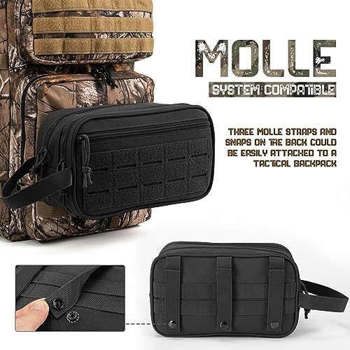 QT&QY 45L Tactical backpack & Tactical Toiletry Bag - Image 8