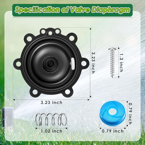 Diaphragm Repair Kit Compatible with Rain Bird DRKCP/CPF(6 Pack) - Image 4