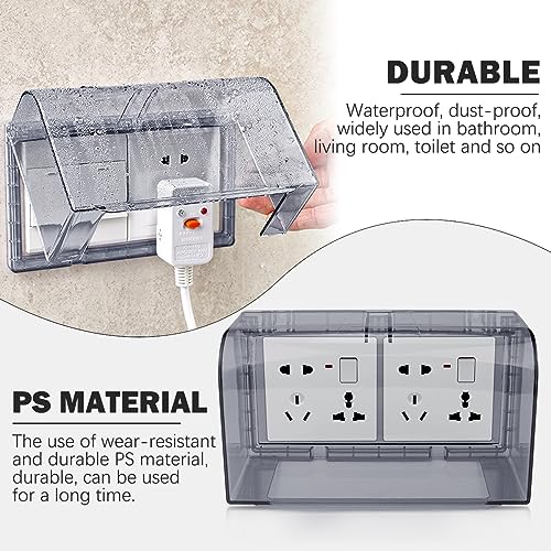 Flip Weatherproof Cover Outlet Cover, Electrical Power | Hand Tools - Image 4