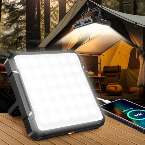 Portable Camping Lights, Rechargeable 20000mAh Dimmable - Image 2