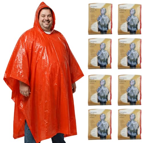 King Mills Plus Size Emergency Blankets for Survival, 8PK - Image 2