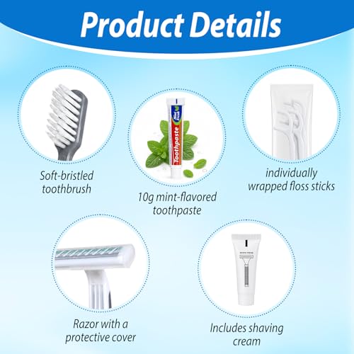 Hygiene Kit, Individually Packaged (5-Pack) - Image 4