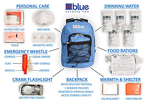 Blue 72 Hour Kit + Red Pro 72 Hour Kit - Image 3