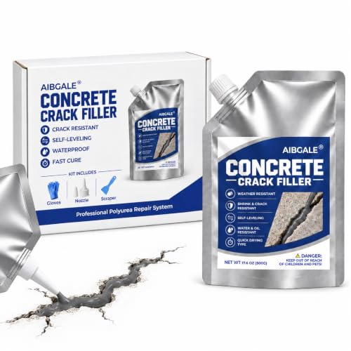 Concrete Crack Filler, Polyurea Self-Leveling Sealant - Image 2